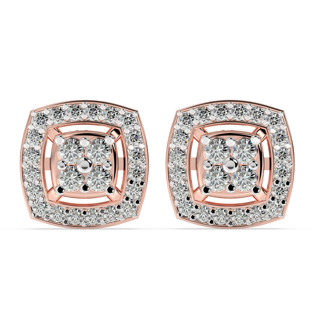 9K Gold Mignon Earrings