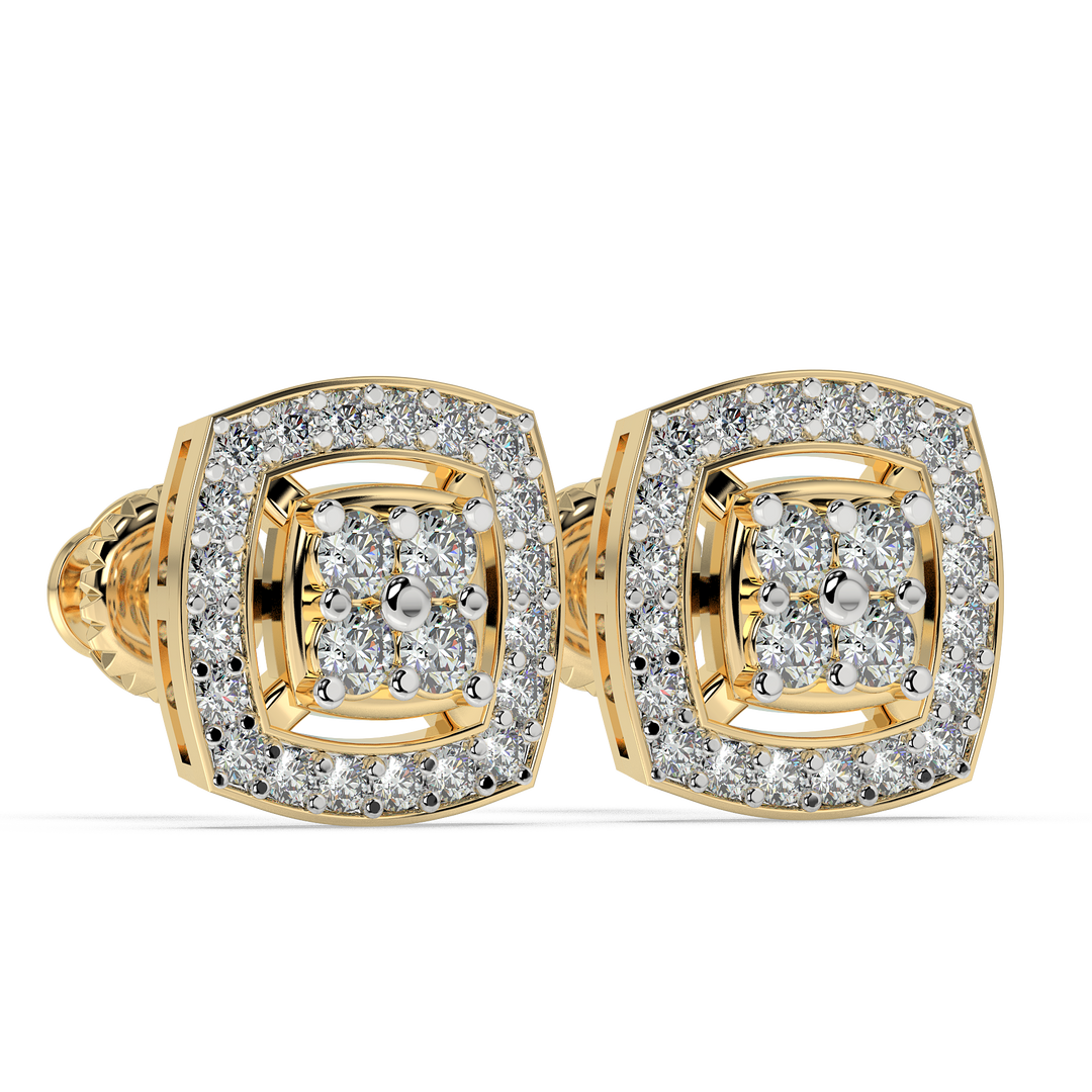 9K Gold Mignon Earrings