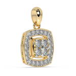 Load image into Gallery viewer, 9K Gold Amity Pendant
