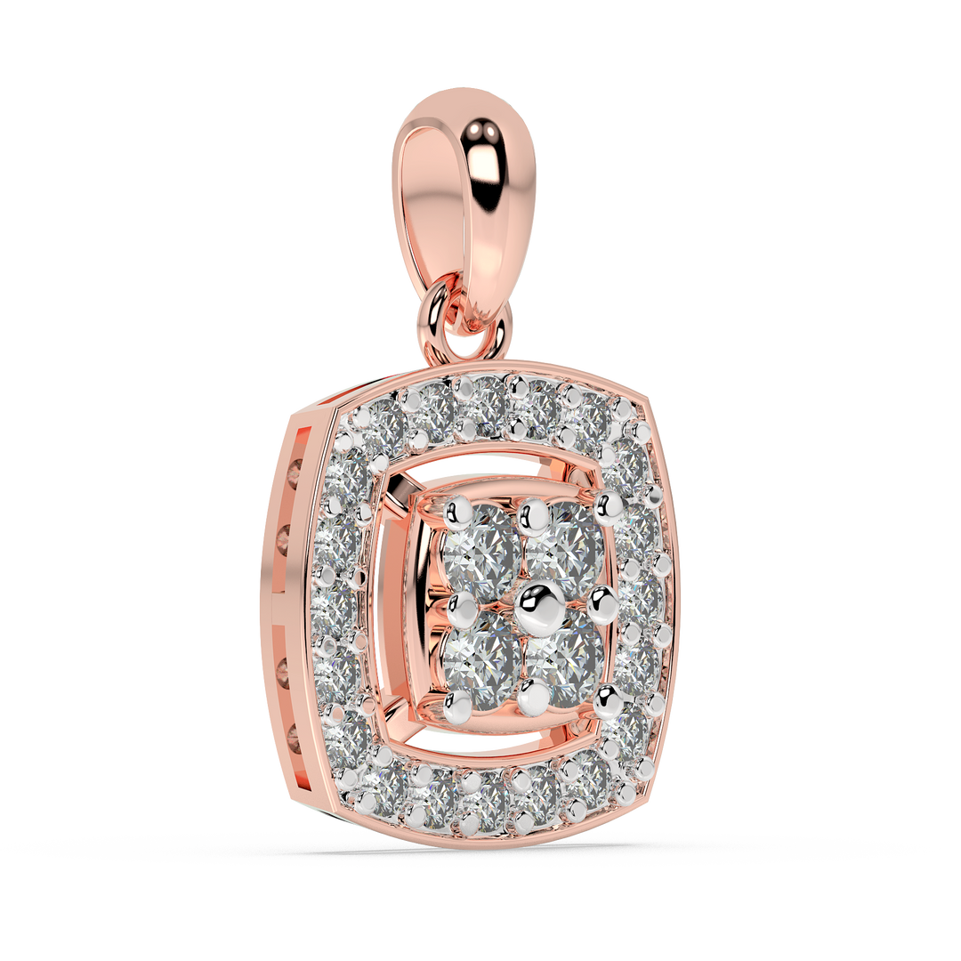 9K Gold Amity Pendant