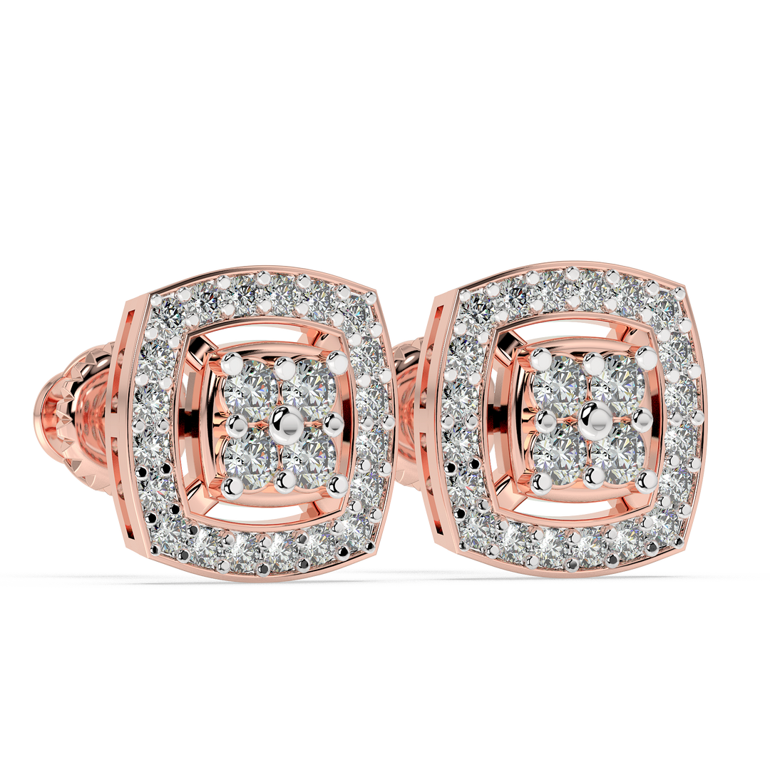 9K Gold Mignon Earrings