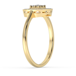 Load image into Gallery viewer, 9K Gold Daisy Ring
