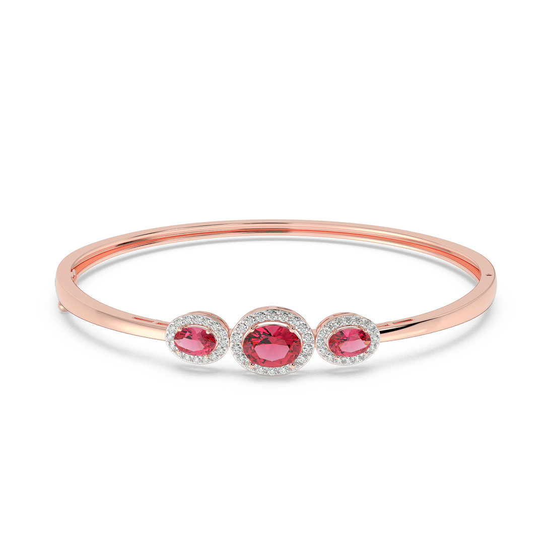 9K Gold Isadora Bangle