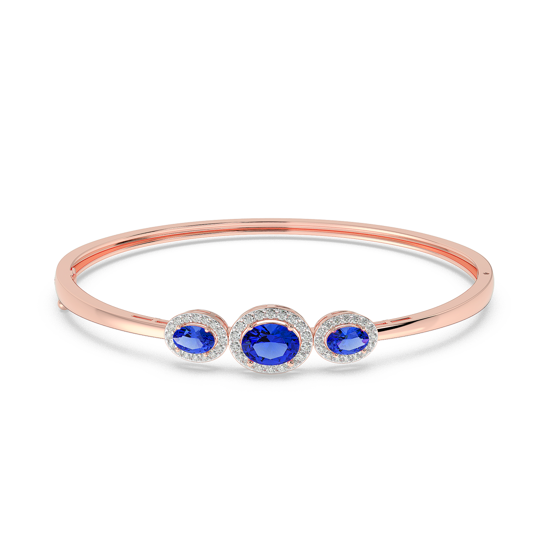 9K Gold Isadora Bangle