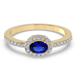Load image into Gallery viewer, 9K Gold Primrose Ring
