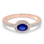 Load image into Gallery viewer, 9K Gold Primrose Ring
