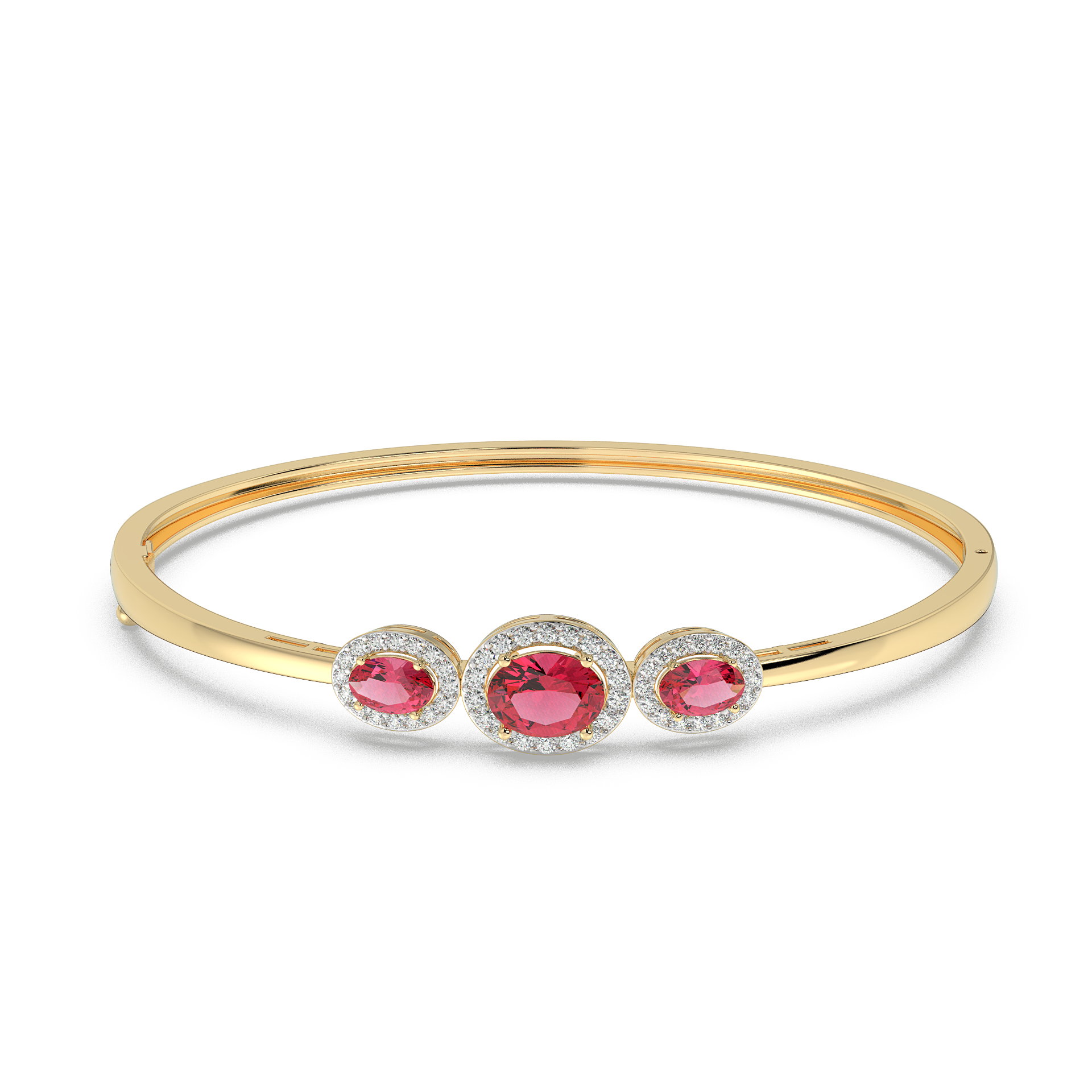 9K Gold Isadora Bangle