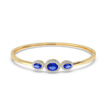 Load image into Gallery viewer, 9K Gold Isadora Bangle
