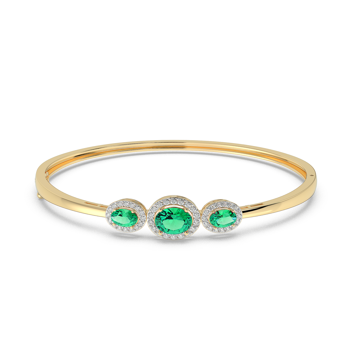 9k gold isadora bangle
