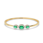 Load image into Gallery viewer, 9K Gold Isadora Bangle
