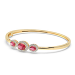 Load image into Gallery viewer, 9K Gold Isadora Bangle
