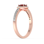 Load image into Gallery viewer, 9K Gold Primrose Ring
