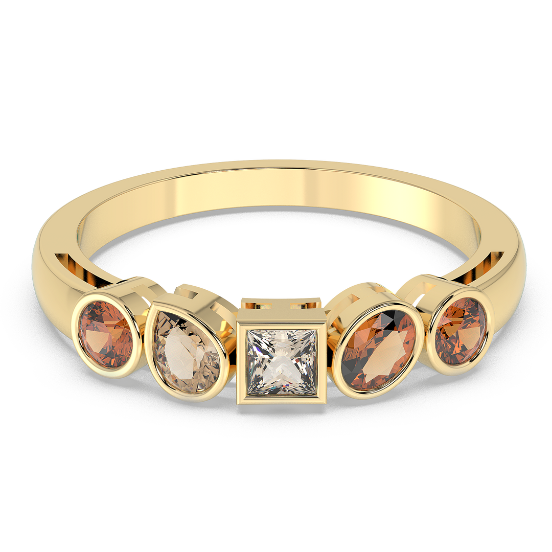 9K Gold Tamsin Ring