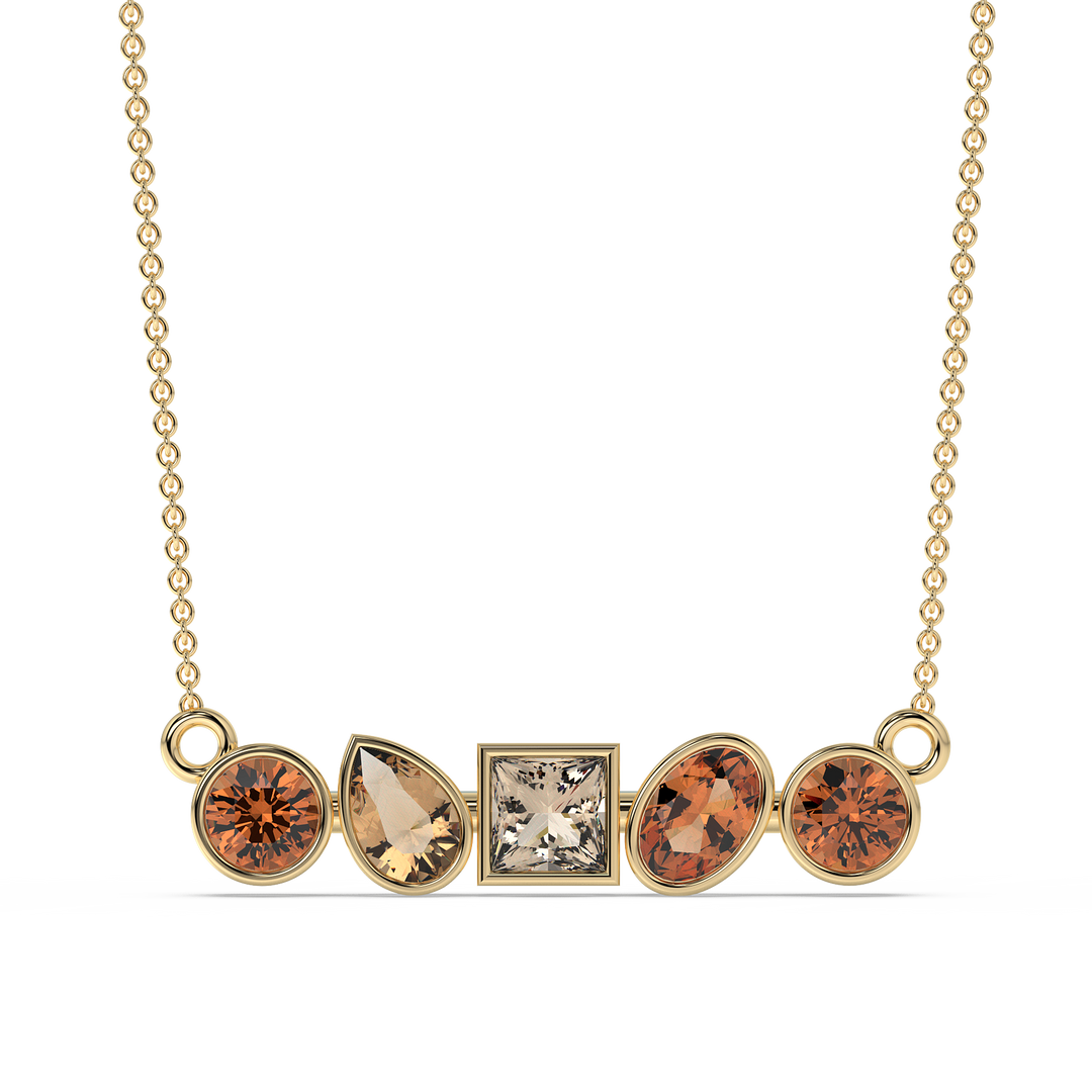 9K Gold Briony Necklace