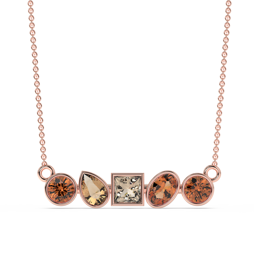 9K Gold Briony Necklace
