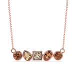 Load image into Gallery viewer, 9K Gold Briony Necklace
