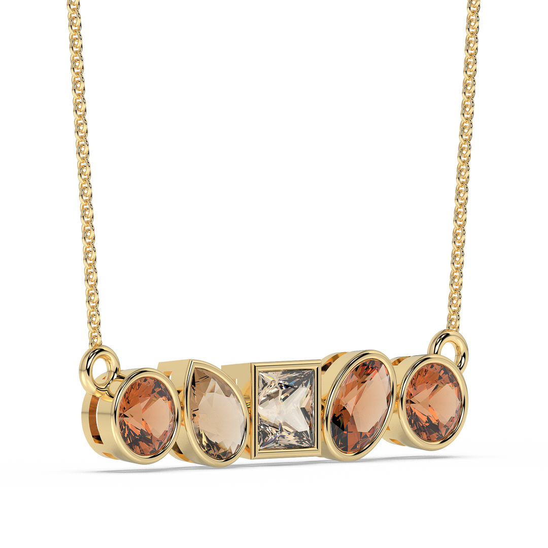 9K Gold Briony Necklace
