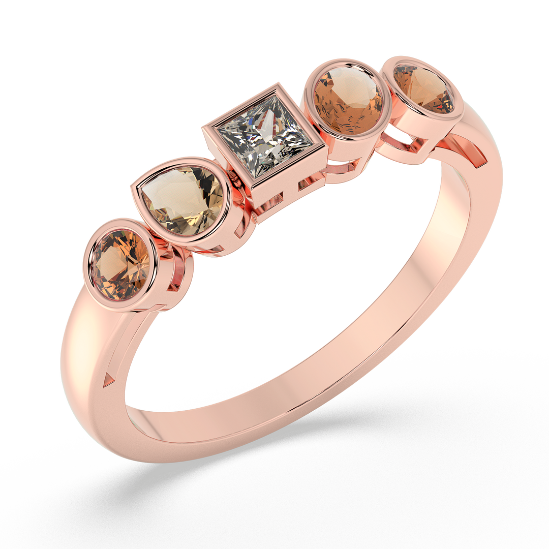 9K Gold Tamsin Ring