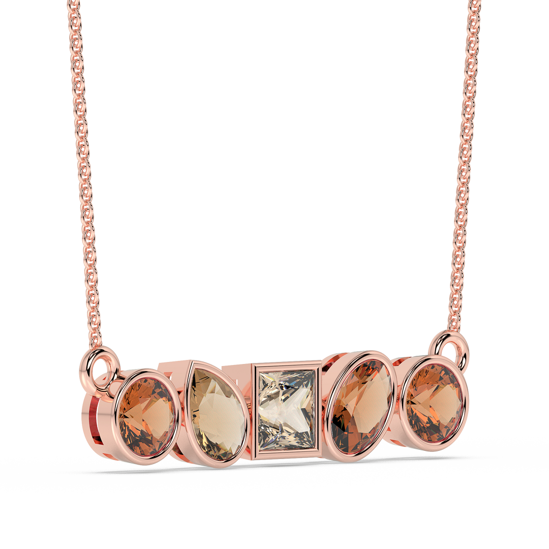9K Gold Briony Necklace