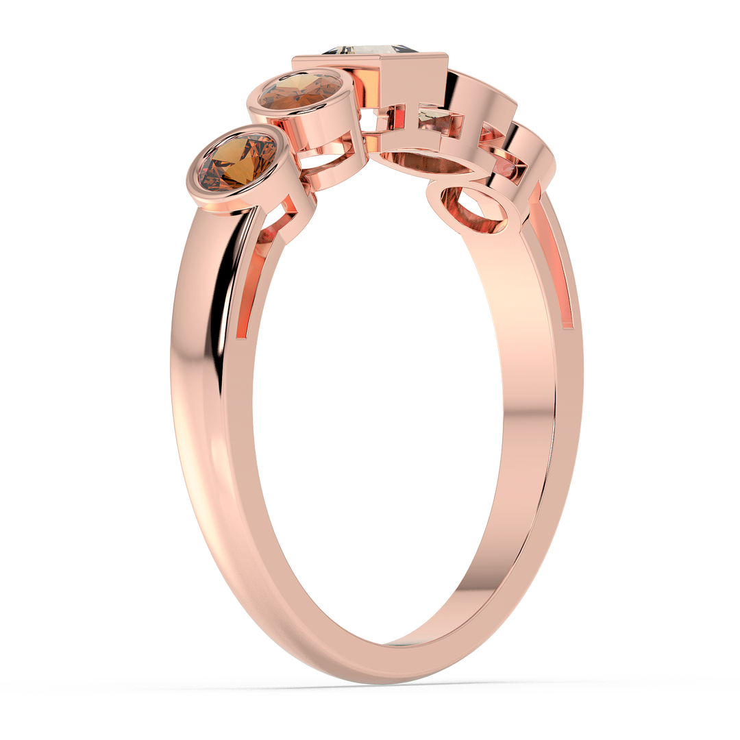 9K Gold Tamsin Ring
