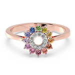 Load image into Gallery viewer, 9K Gold Simone Ring
