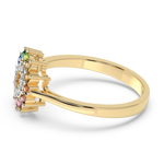Load image into Gallery viewer, 9K Gold Simone Ring
