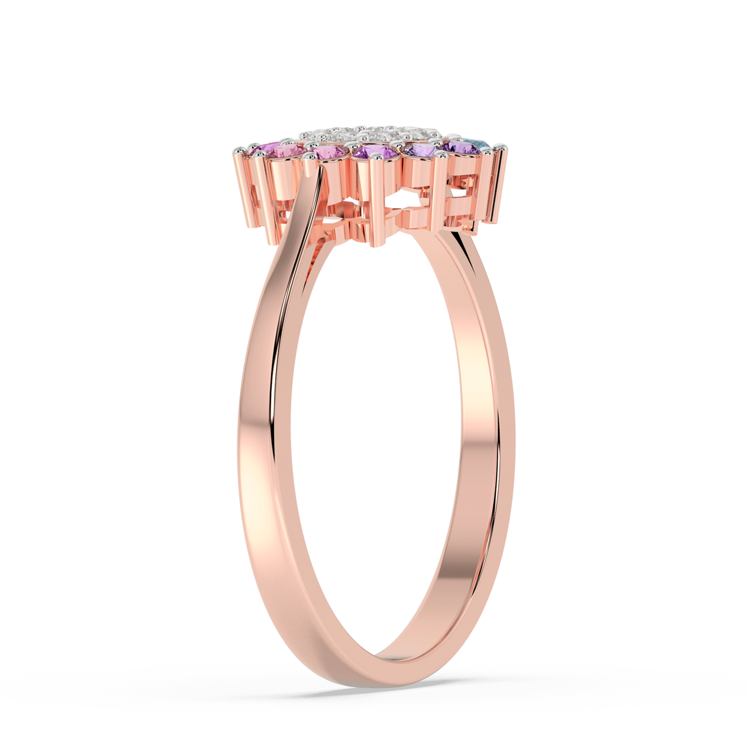 9K Gold Simone Ring