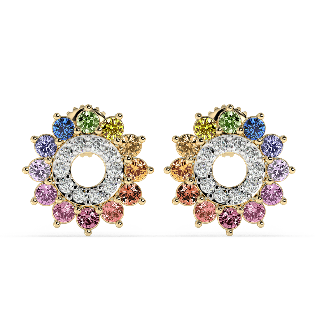 9K Gold Susannah Earrings