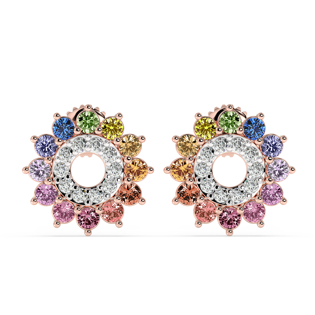 9K Gold Susannah Earrings