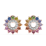Load image into Gallery viewer, 9K Gold Susannah Earrings
