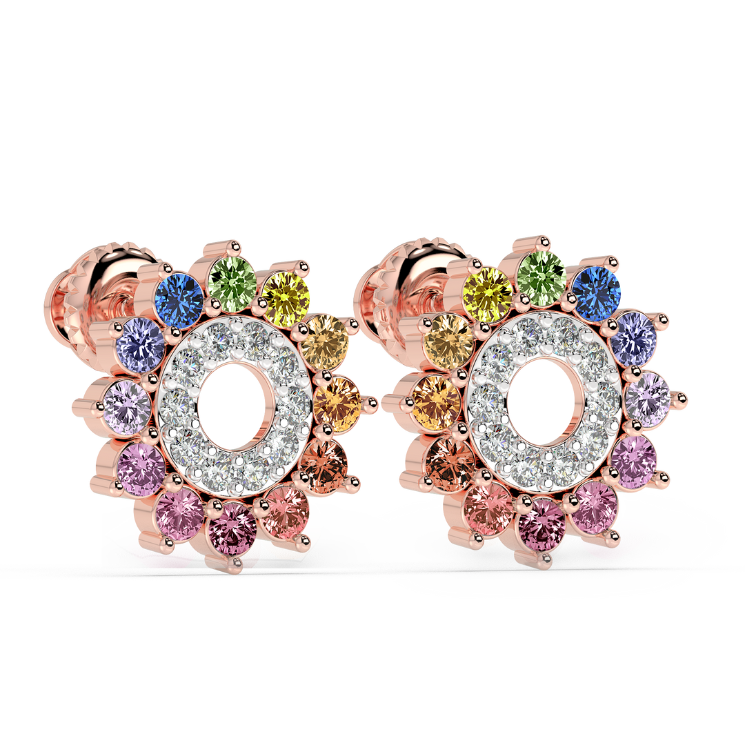 9K Gold Susannah Earrings