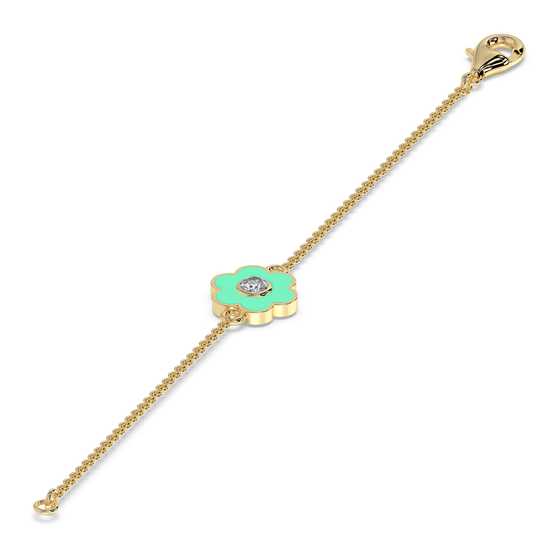 9K Gold Kids Elspeth Bracelet