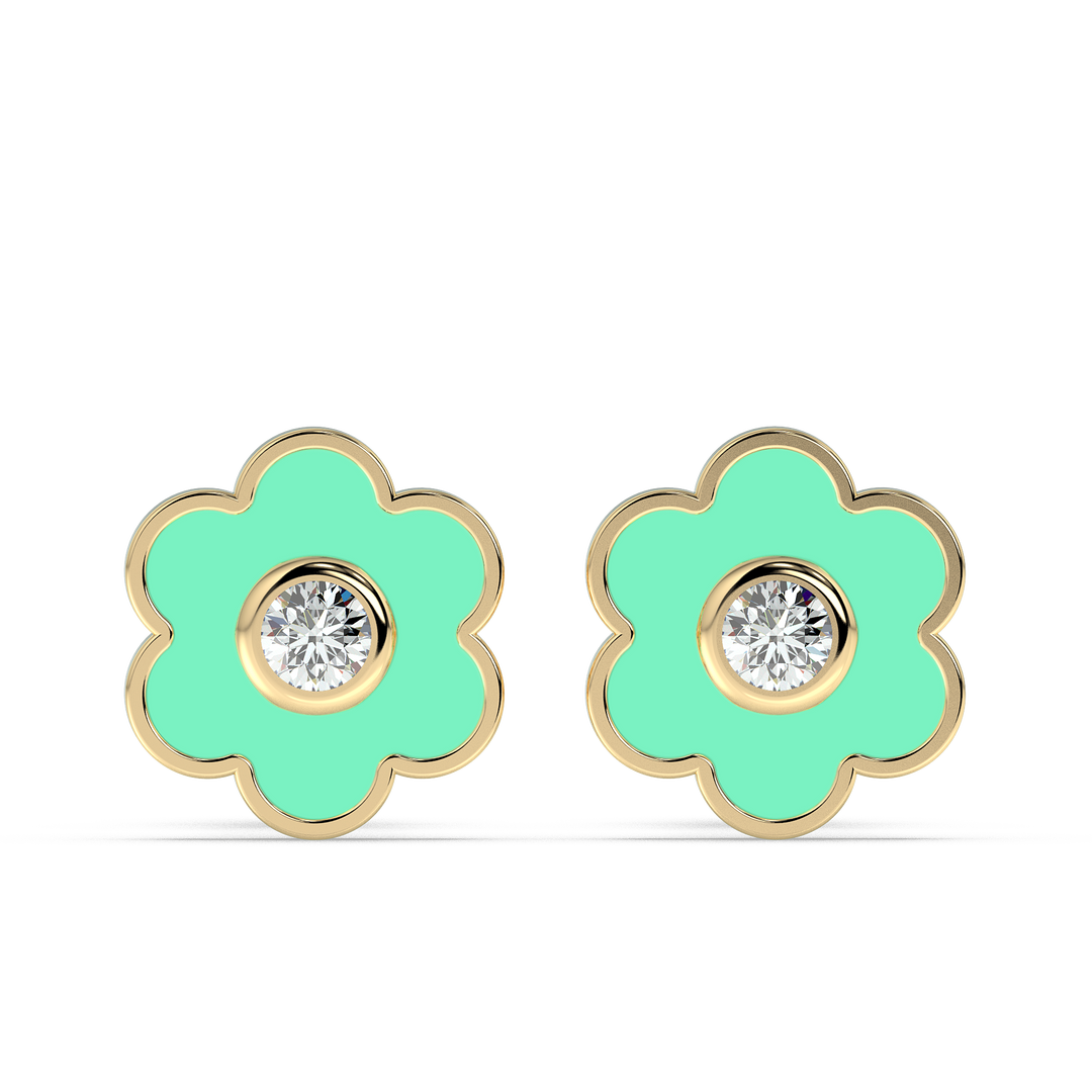 9K Gold Kids Emmeline Earrings