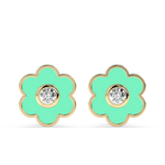 Load image into Gallery viewer, 9K Gold Kids Emmeline Earrings
