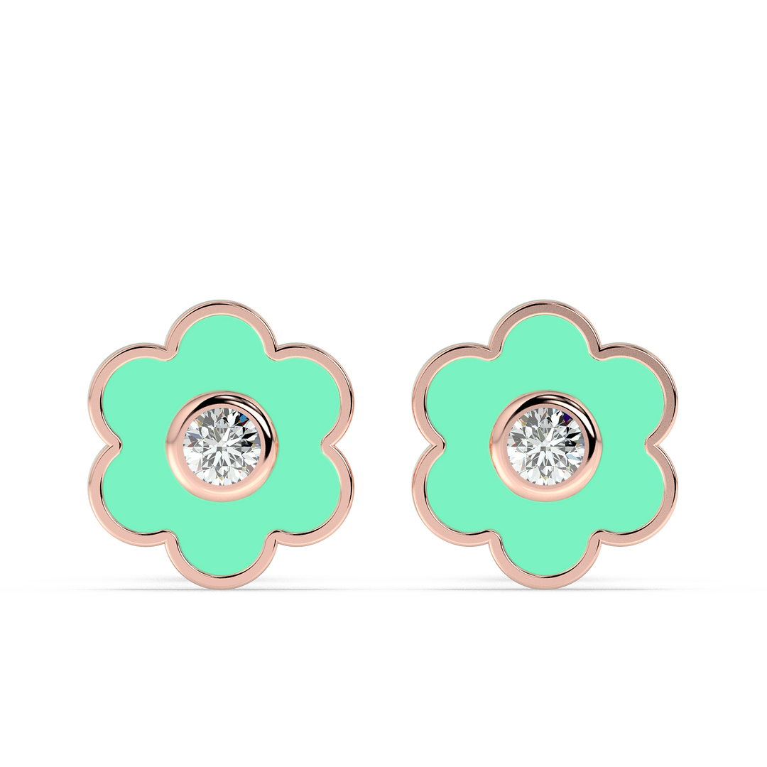 9K Gold Kids Emmeline Earrings