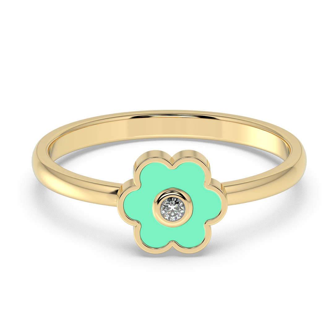 9K Gold Kids Helena Ring
