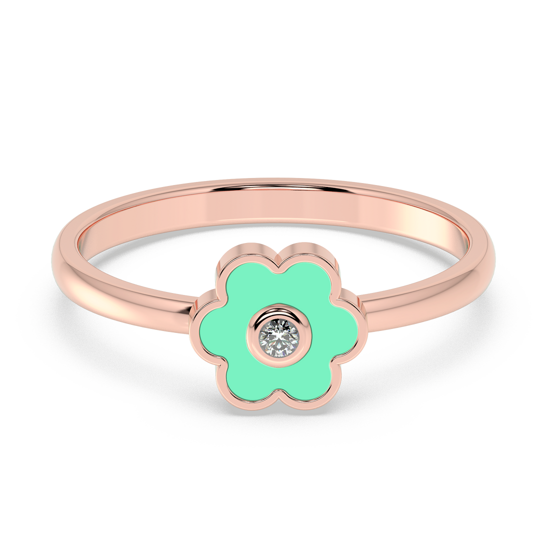 9K Gold Kids Helena Ring