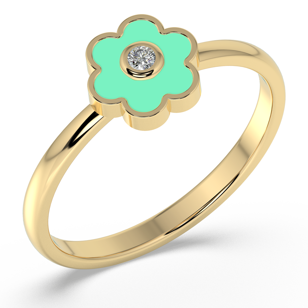 9K Gold Kids Helena Ring