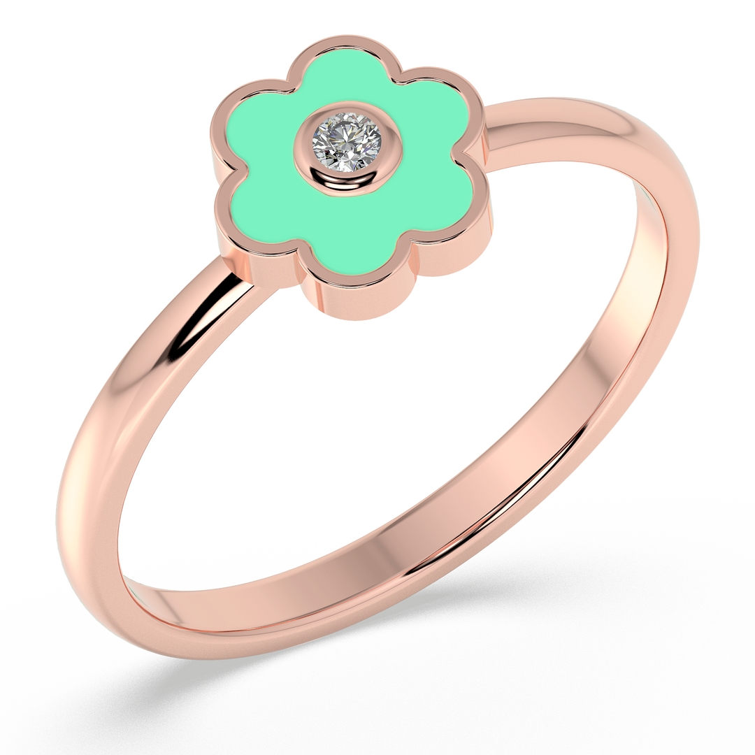 9K Gold Kids Helena Ring