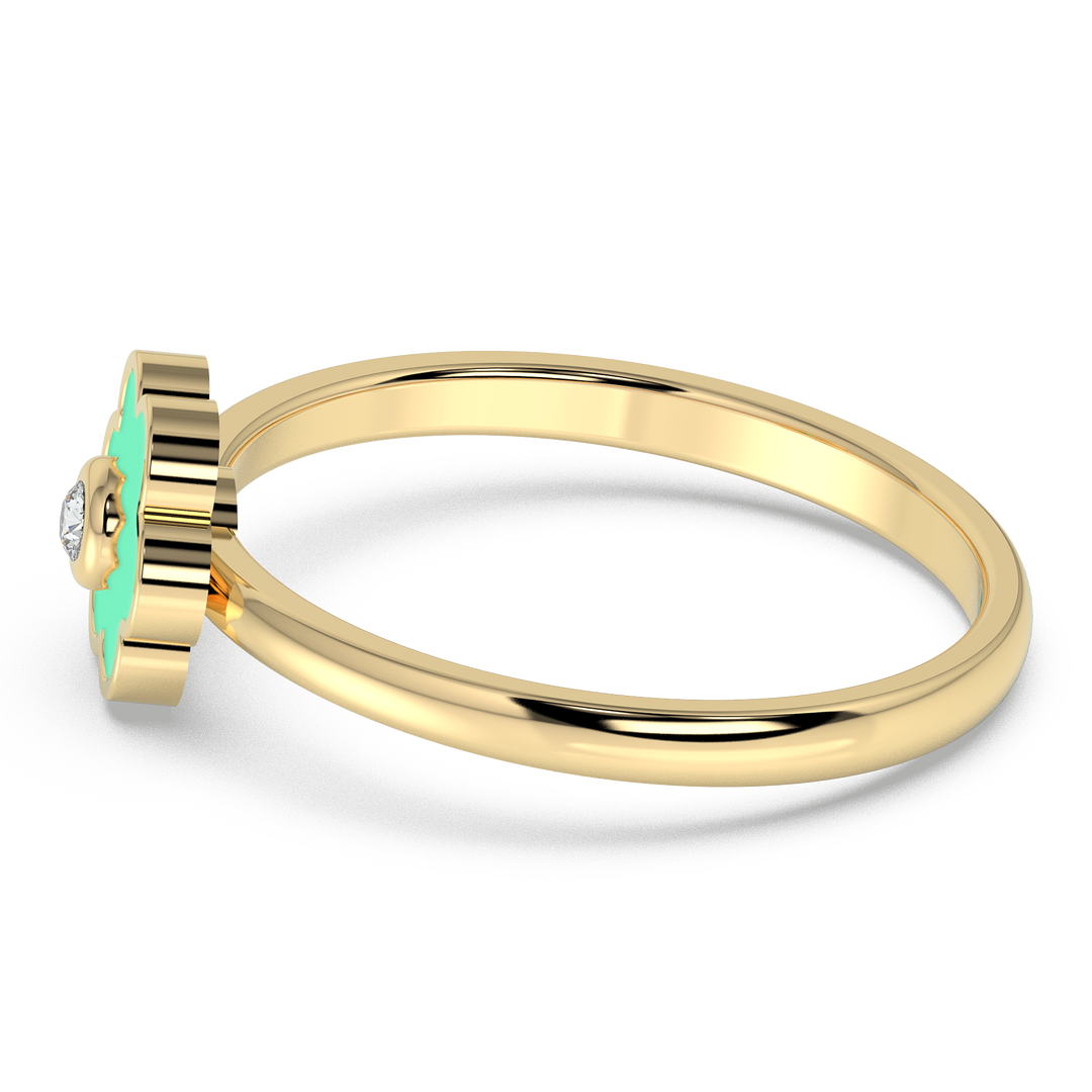 9K Gold Kids Helena Ring