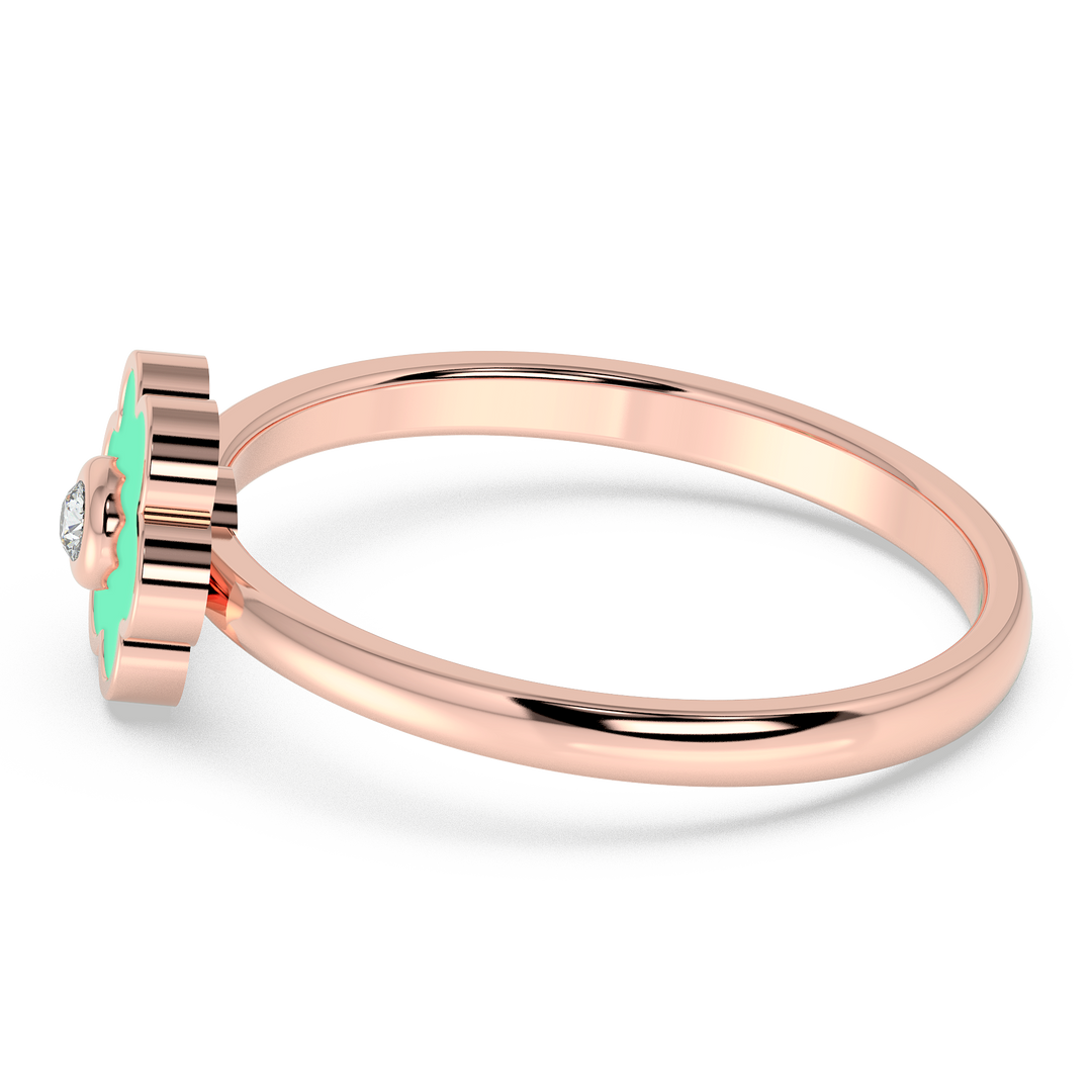 9K Gold Kids Helena Ring
