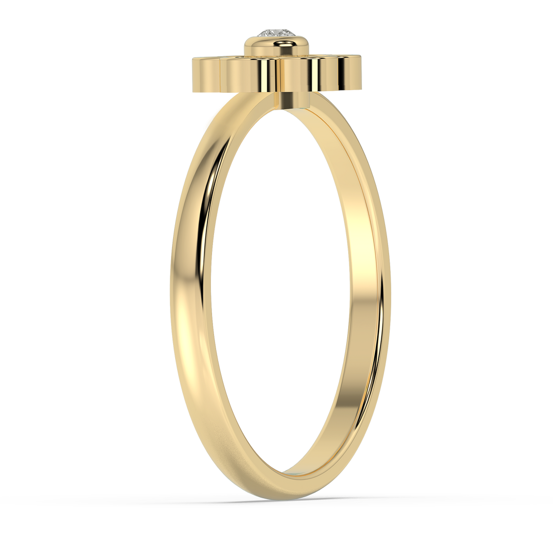 9K Gold Kids Helena Ring