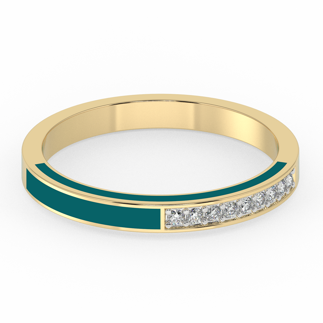 9K Gold Lucienne Ring