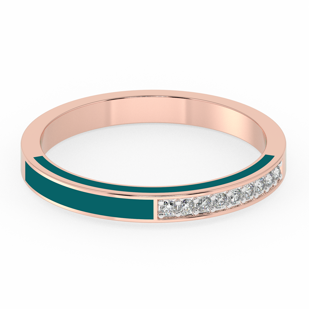 9K Gold Lucienne Ring