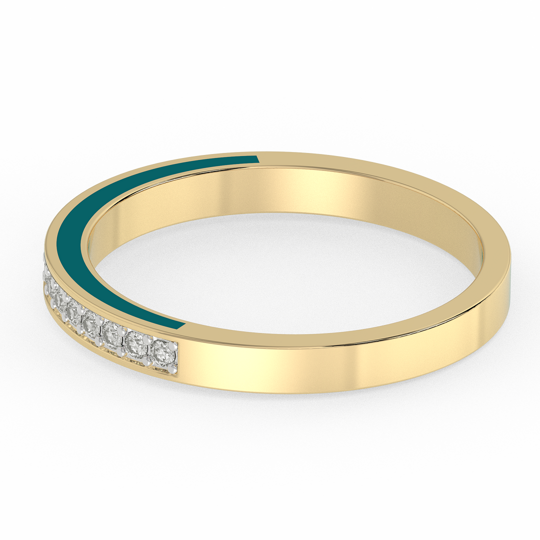 9K Gold Lucienne Ring