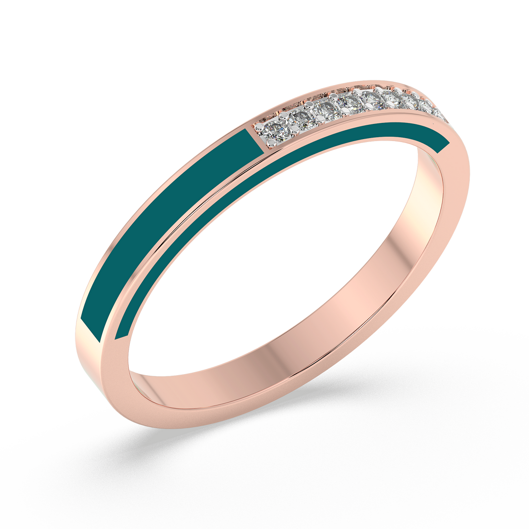 9K Gold Lucienne Ring