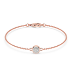 Load image into Gallery viewer, 9K Gold Coral Bracelet
