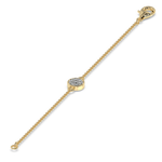 Load image into Gallery viewer, 9K Gold Coral Bracelet
