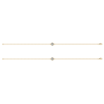 Load image into Gallery viewer, 9K Gold Aria Anklet

