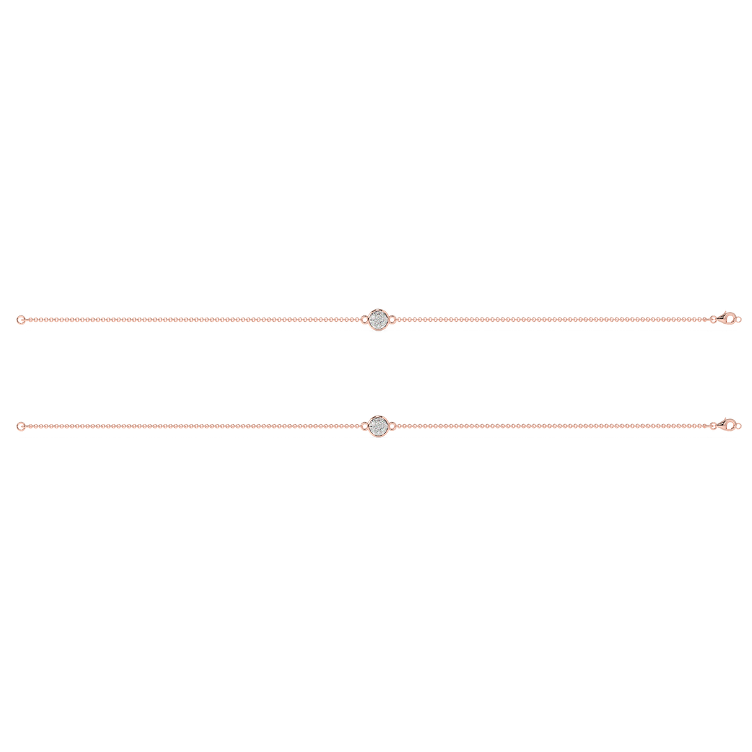 9K Gold Aria Anklet